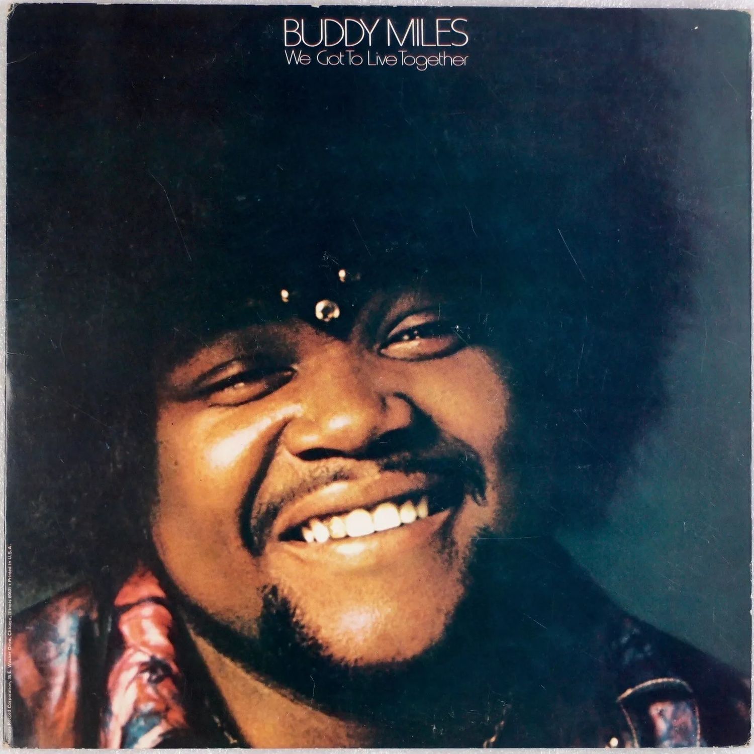 Buddy Miles ‎– We Got To Live Together