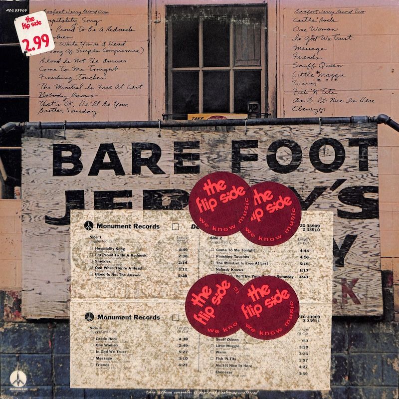 Barefoot Jerry – Barefoot Jerry&#39;s Grocery