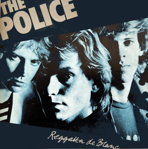Album cover for The Police ‎– Reggatta De Blanc, available at Left Round Records