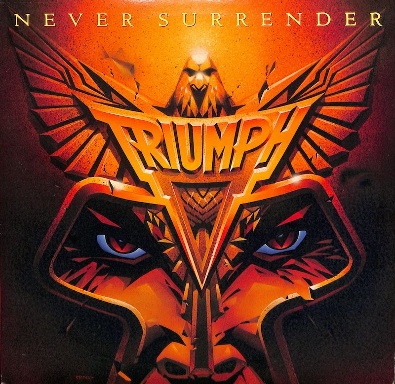 Triumph – Never Surrender