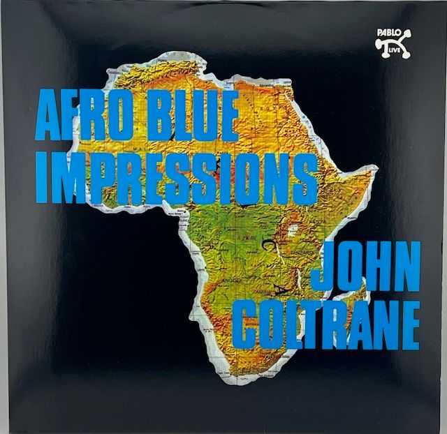 John Coltrane ‎– Afro Blue Impressions (Limited Ed. #0824)