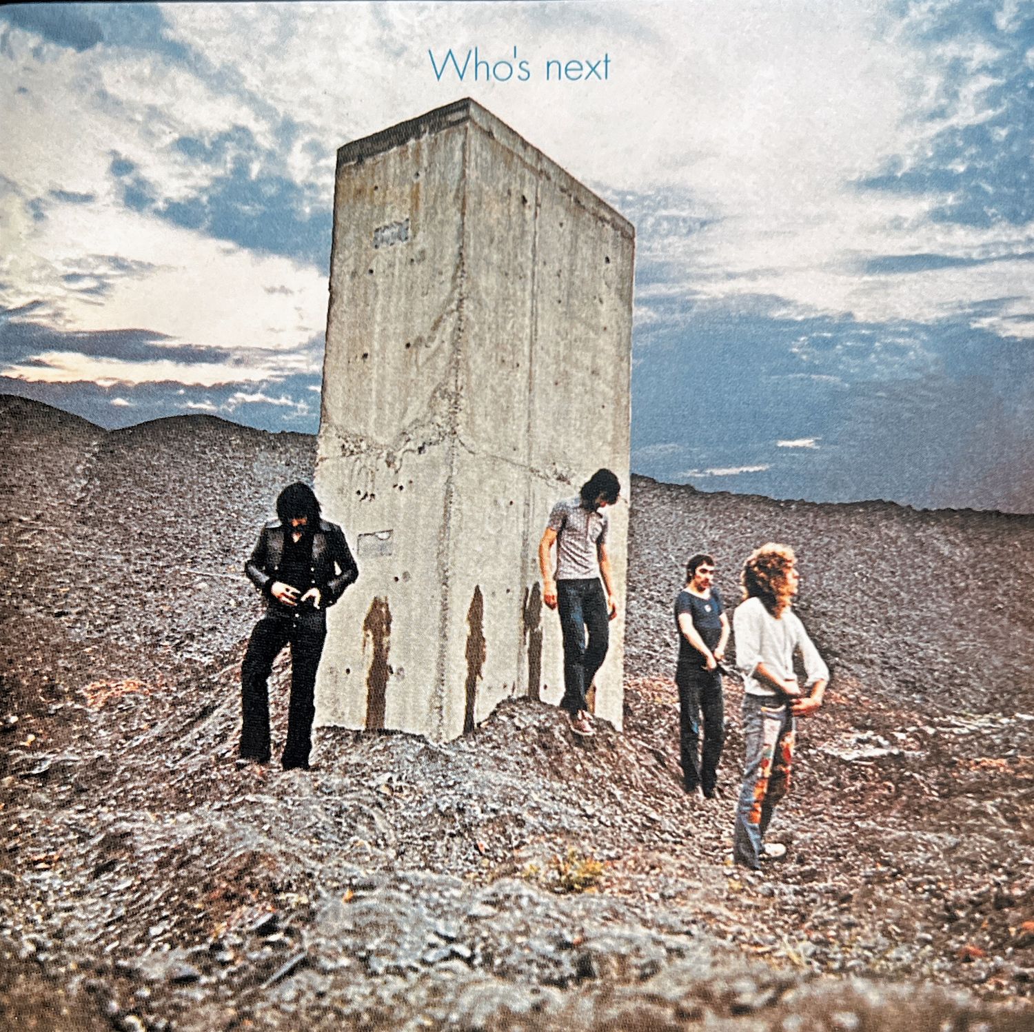 The Who ‎– Who&#39;s Next