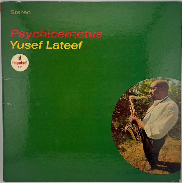 Yusef Lateef ‎– Psychicemotus (1971, RE)