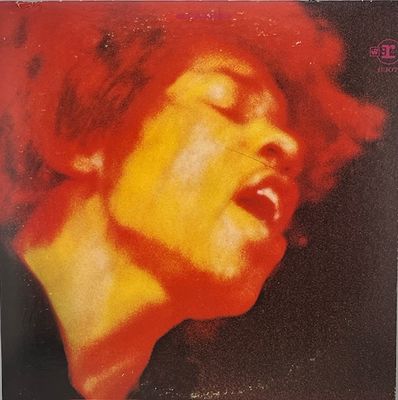 The Jimi Hendrix Experience – Electric Ladyland (1968, Two-Tone, W7+R)