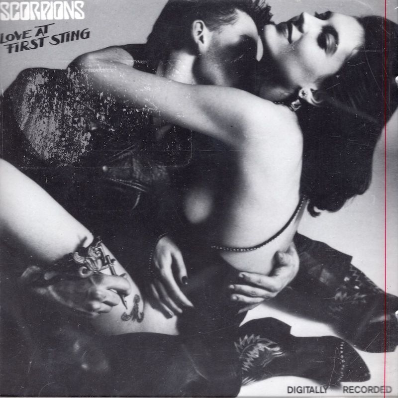 Album cover for Scorpions – Love At First Sting, available at Left Round Records