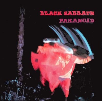 Album cover for Black Sabbath ‎– Paranoid, available at Left Round Records