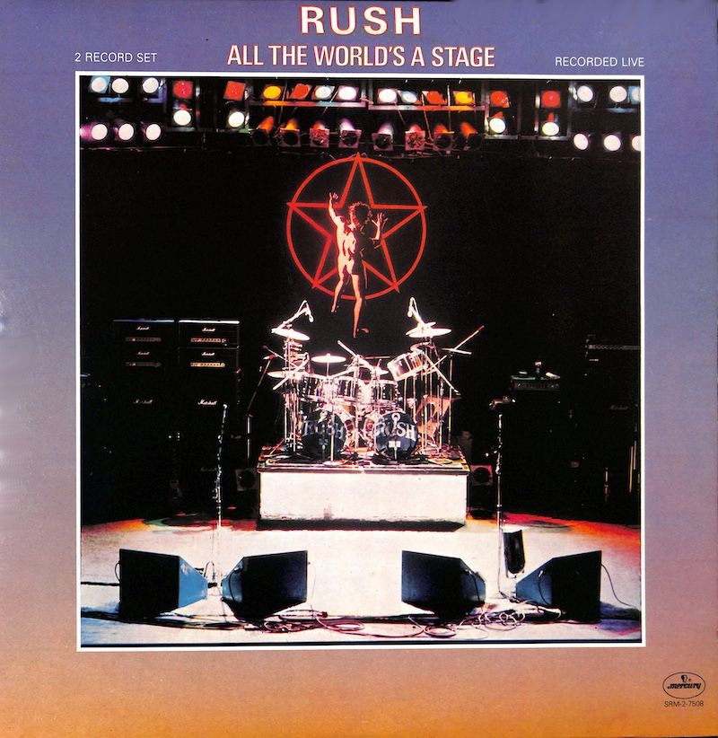Rush – All The World&#39;s A Stage