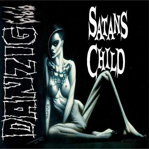 Danzig - 6:66: Satan&#39;s Child - ALTERNATE COVER - COKE BOTTLE GREEN