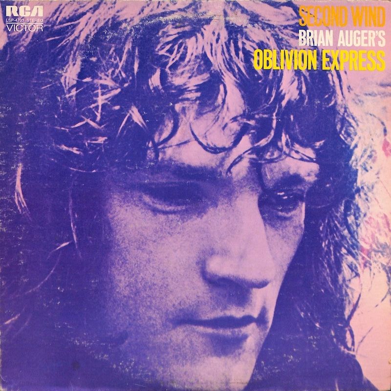 Brian Auger&#39;s Oblivion Express ‎– Second Wind