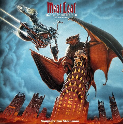 Meat Loaf – Bat Out Of Hell II: Back Into Hell