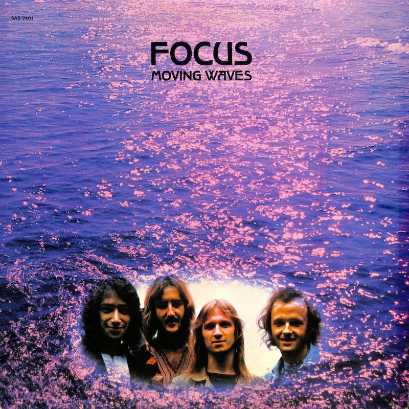 Focus ‎– Moving Waves