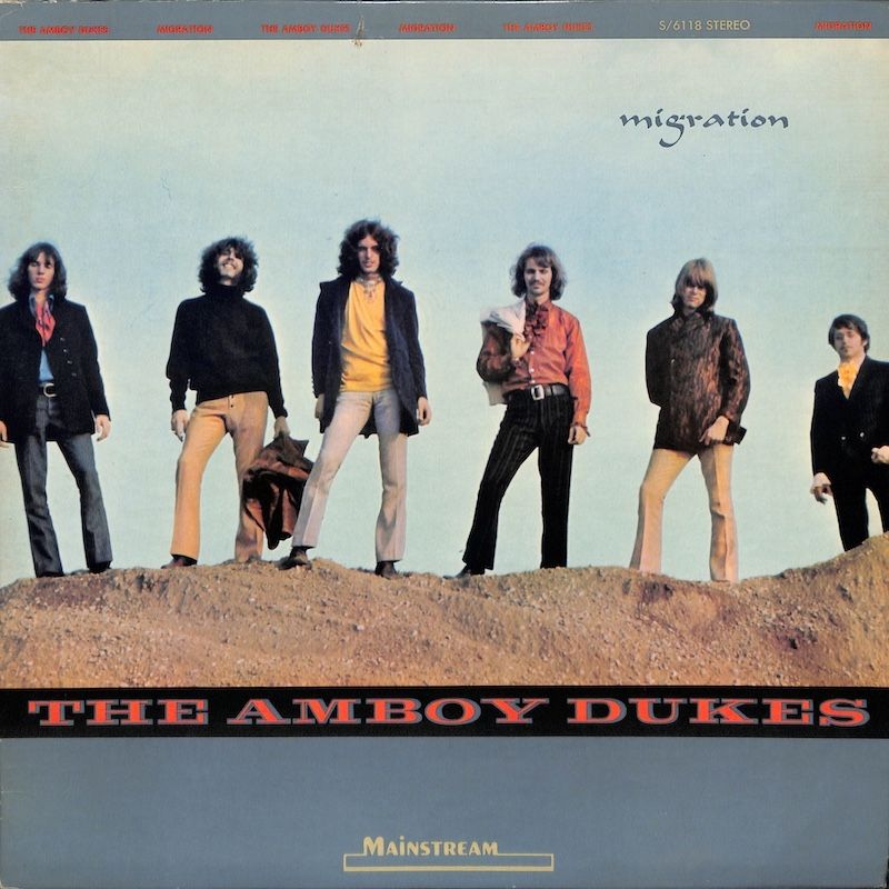 The Amboy Dukes ‎– Migration