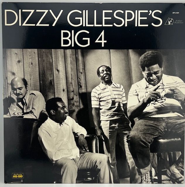 Dizzy Gillespie&#39;s Big 4 ‎– Dizzy Gillespie&#39;s Big 4 (HQ, 180 gram Super Vinyl, #1326)