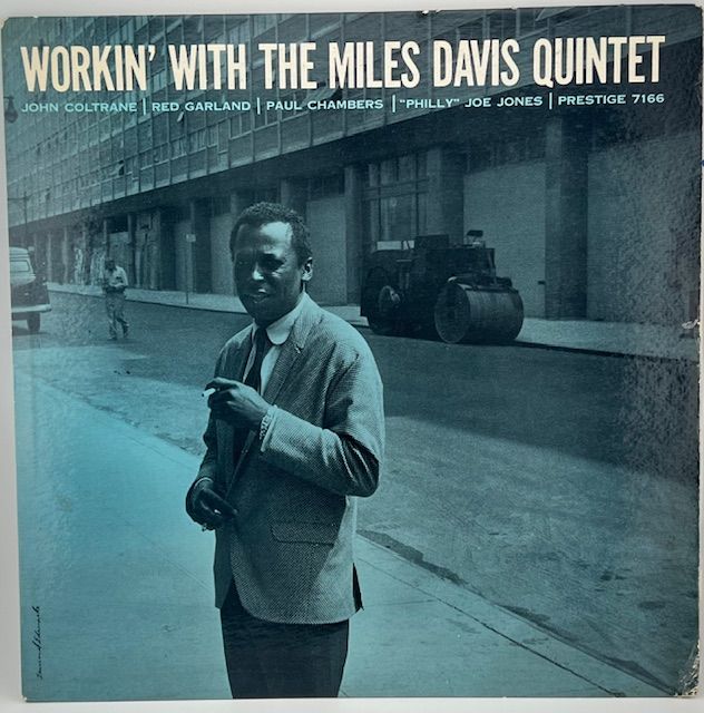 The Miles Davis Quintet – Workin&#39; With The Miles Davis Quintet