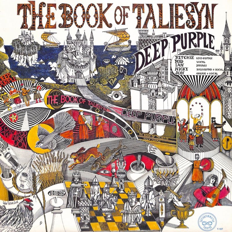 Deep Purple ‎– The Book Of Taliesyn