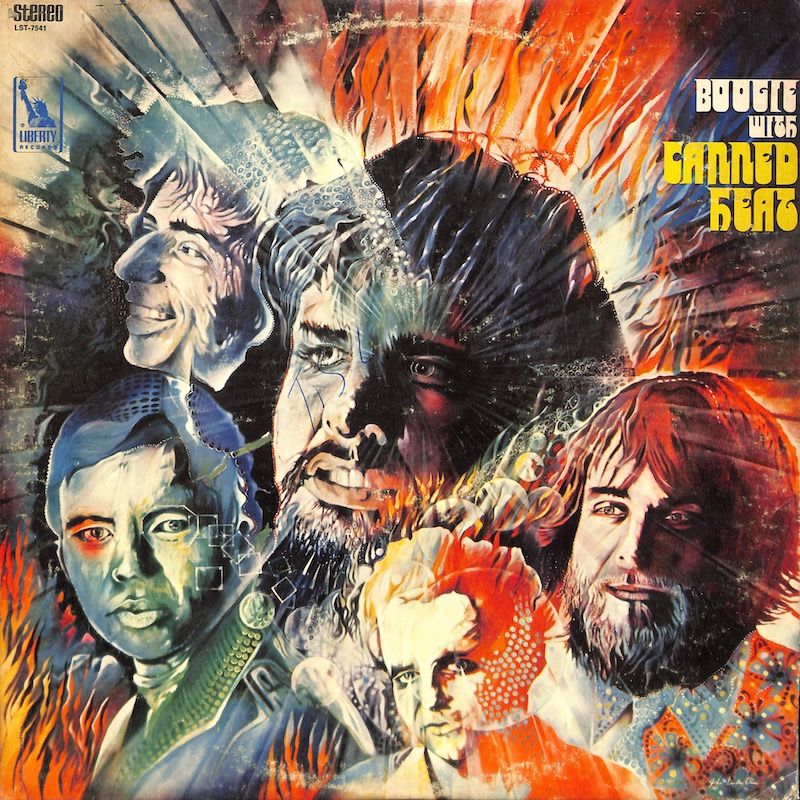 Canned Heat ‎– Boogie With Canned Heat