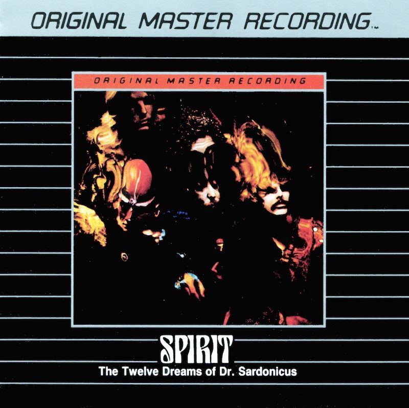 Spirit ‎– Twelve Dreams Of Dr. Sardonicus (MFSL)