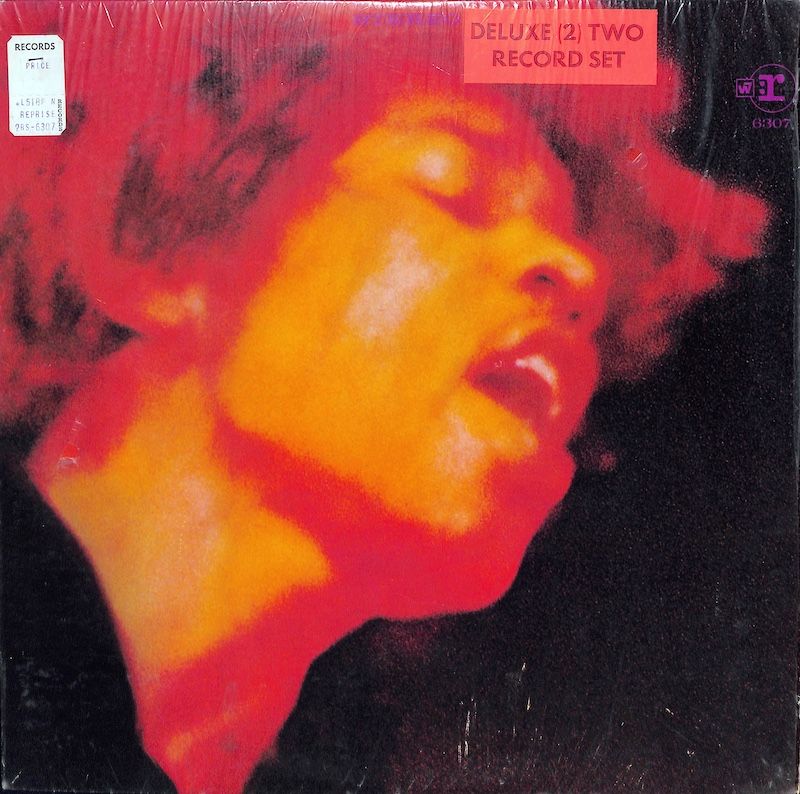 The Jimi Hendrix Experience ‎– Electric Ladyland (Two-Tone label, W7 + R, 1968, In Shrink)