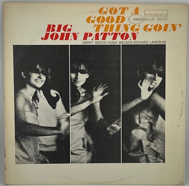 Big John Patton ‎– Got A Good Thing Goin&#39; (1966, Mono)