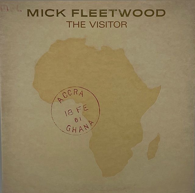 Mick Fleetwood ‎– The Visitor