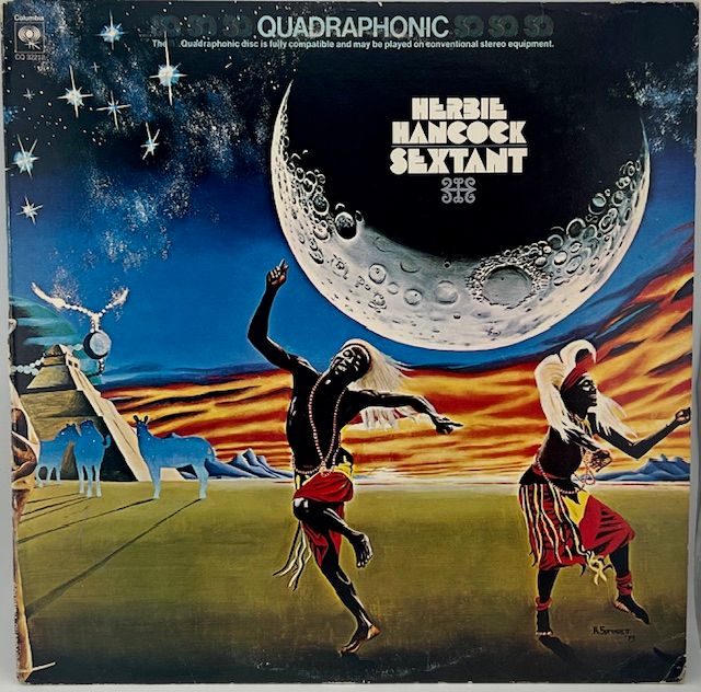 Herbie Hancock ‎– Sextant (Quadraphonic)