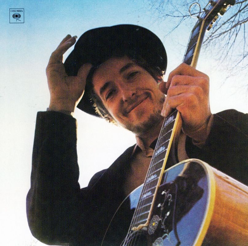Bob Dylan – Nashville Skyline (2-eye, Condition VG+)