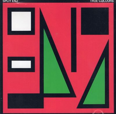 Split Enz ‎– True Colours (Etched)