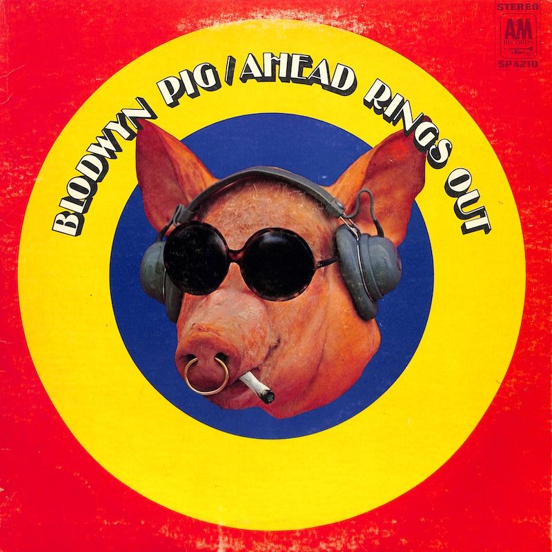 Blodwyn Pig ‎– Ahead Rings Out