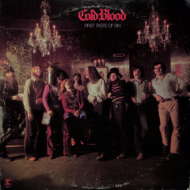 Cold Blood – First Taste Of Sin