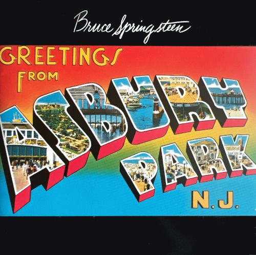 Bruce Springsteen – Greetings From Asbury Park, N.J.