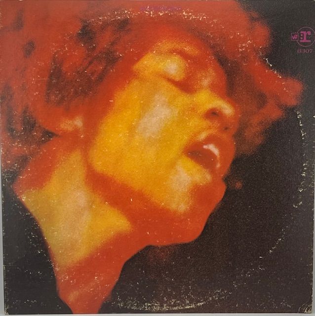 The Jimi Hendrix Experience ‎– Electric Ladyland (2-Tone, W7 + R, 1968, Condition: VG+)