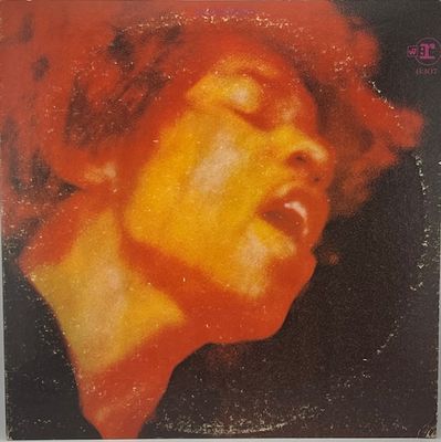 The Jimi Hendrix Experience ‎– Electric Ladyland (2-Tone, W7 + R, 1968, Condition: VG+)