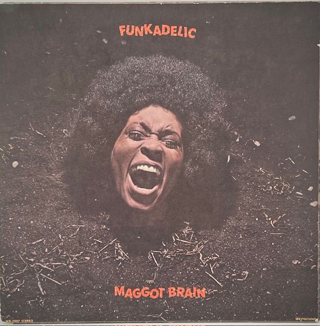 Funkadelic – Maggot Brain (1971, Condition: VG+, Unipack)