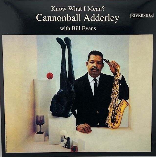 Cannonball Adderley With Bill Evans ‎– Know What I Mean? (Alto Analogue, #0138)