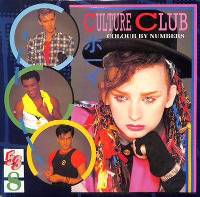 Culture Club – Colour By Numbers