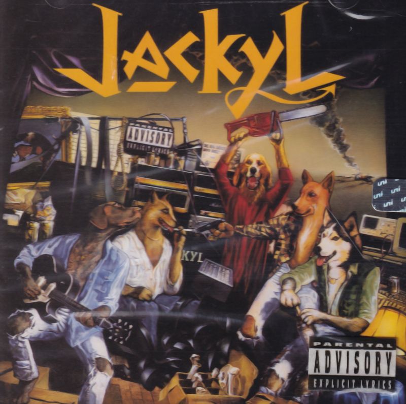 Jackyl ‎– Jackyl (NEW)