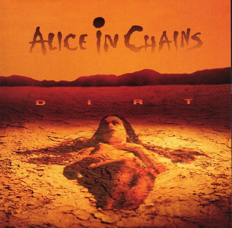 Album cover for Alice In Chains – Dirt (2022, RE), available at Left Round Records