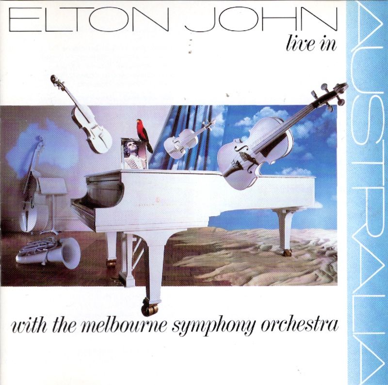 Elton John – Live In Australia With The Melbourne Symphony Orchestra