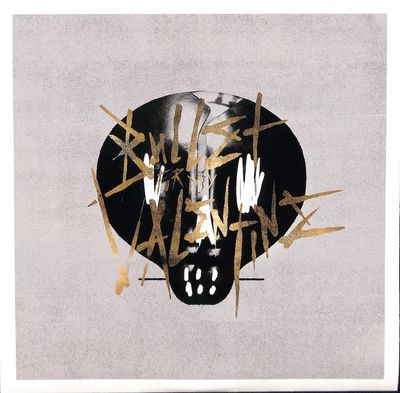 Album cover for Bullet For My Valentine – Bullet For My Valentine, available at Left Round Records