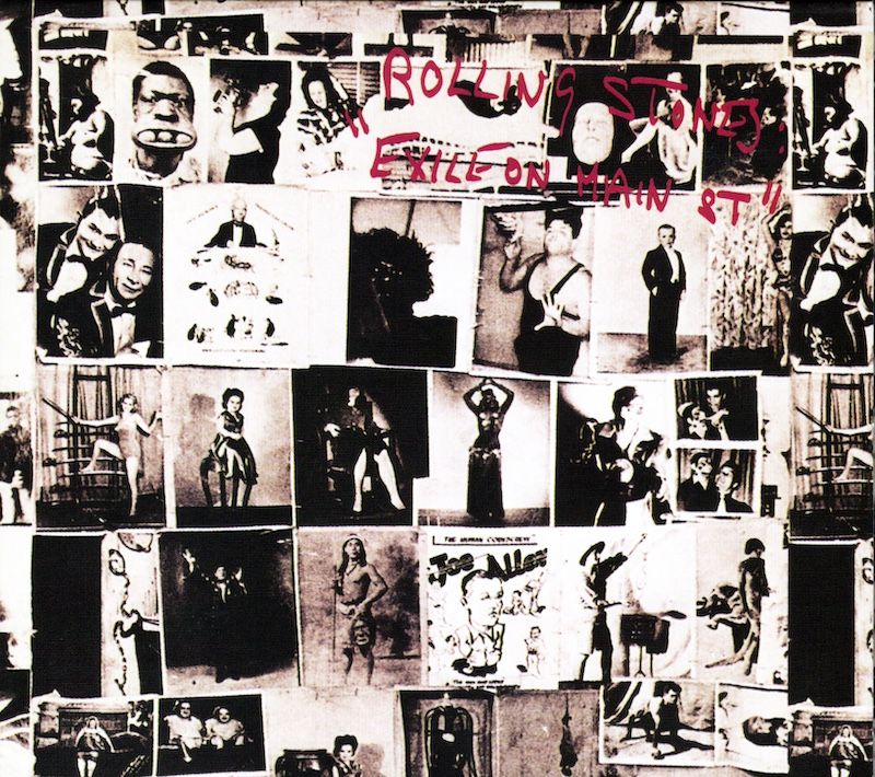Album cover for Rolling Stones ‎– Exile On Main St, available at Left Round Records