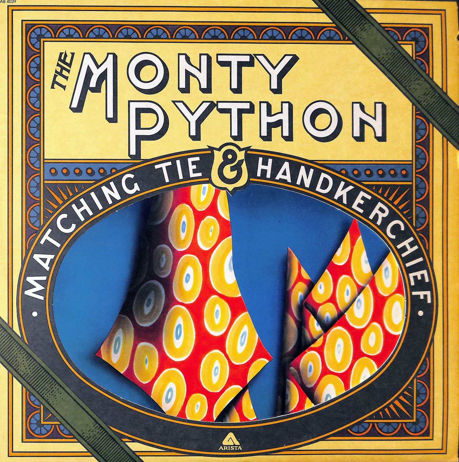 Monty Python – The Monty Python Matching Tie And Handkerchief