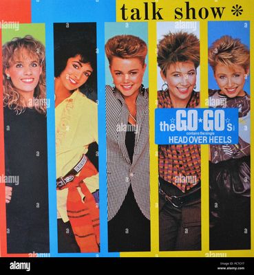 Go-Go&#39;s – Talk Show
