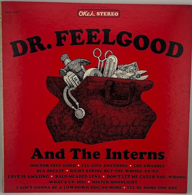 Dr. Feelgood And The Interns – Dr. Feelgood And The Interns