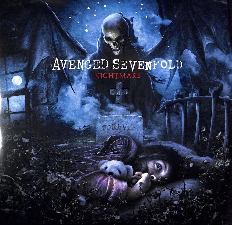 Avenged Sevenfold ‎– Nightmare (2023, Translucent Blue)