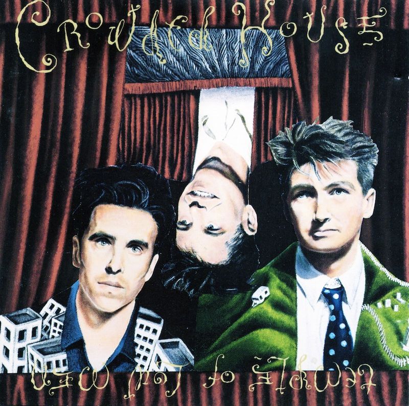 Crowded House – Temple Of Low Men (Club Press)