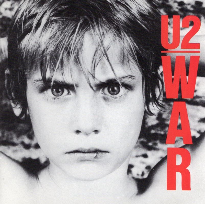 U2 ‎– War (VG+)