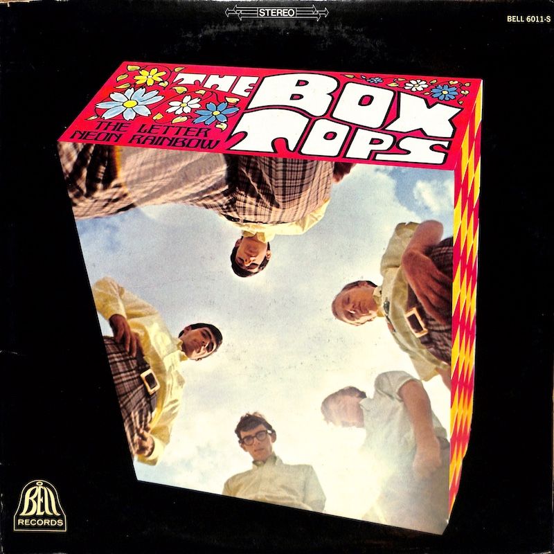The Box Tops ‎– The Letter / Neon Rainbow