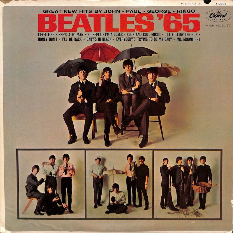 The Beatles – Beatles &#39;65 (Mono) (Condition: VG+)