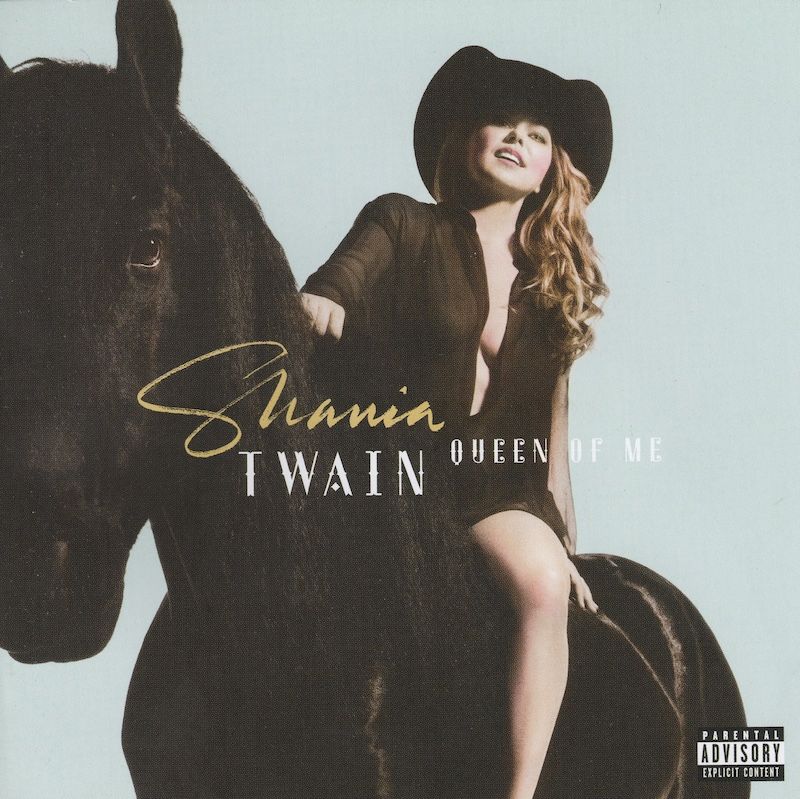 Shania Twain - Queen (Autographed)