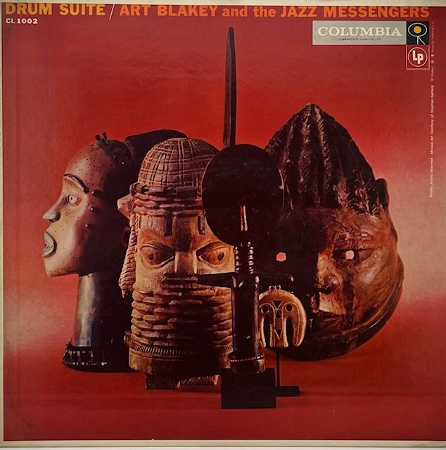 Art Blakey And The Jazz Messengers ‎– Drum Suite (MONO)
